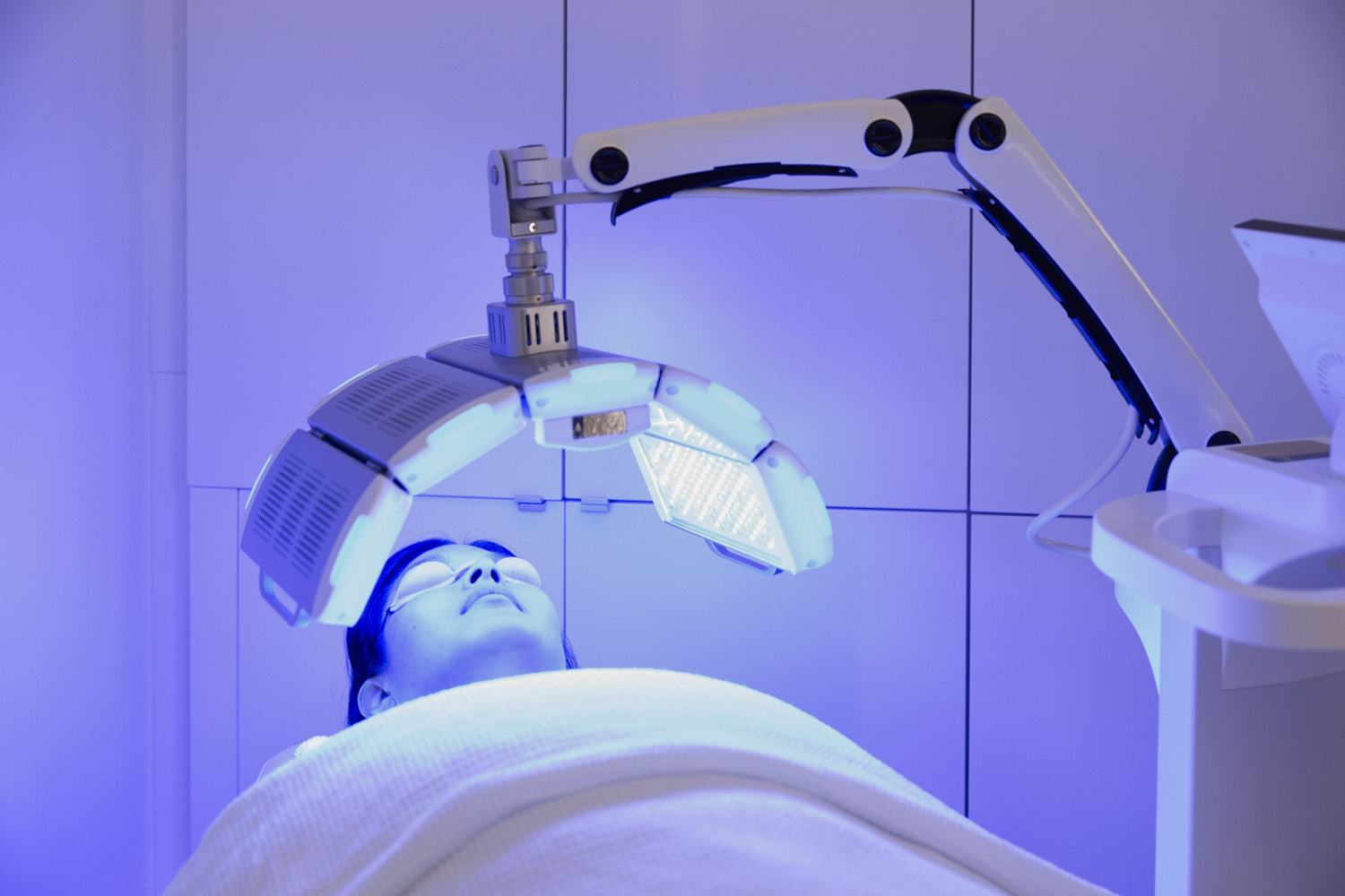 LED Light Therapy Before and After